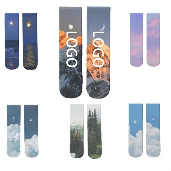 Design Magnetic Bookmarks