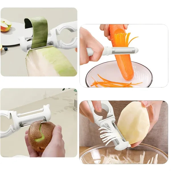 Multi-purpose peeler