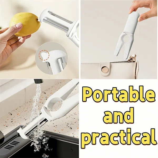 Multi-purpose peeler