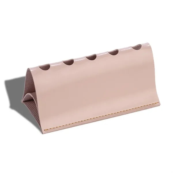 PU Leather Pen Holder Display Stand
