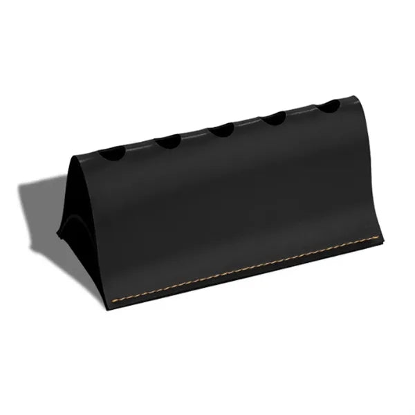 PU Leather Pen Holder Display Stand