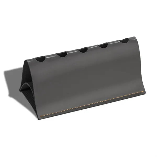 PU Leather Pen Holder Display Stand