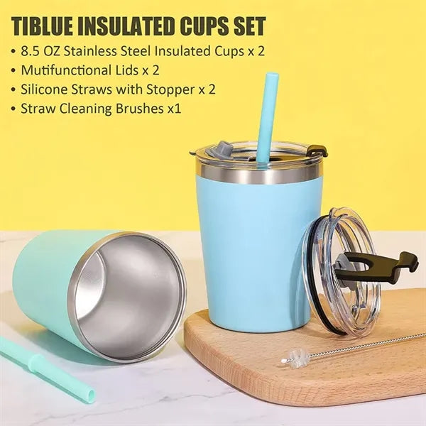 Stainless Steel Kids & Toddler Cup