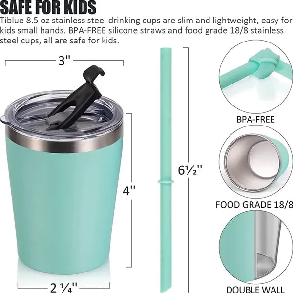Stainless Steel Kids & Toddler Cup