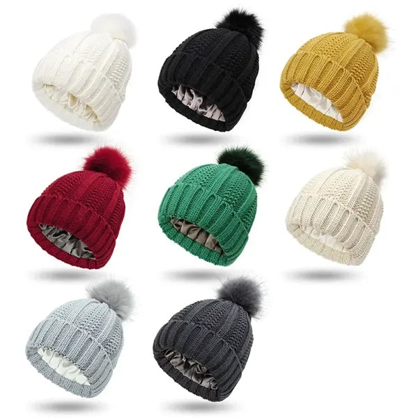 Women Knit Hat