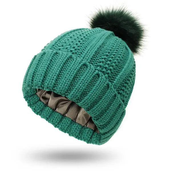 Women Knit Hat
