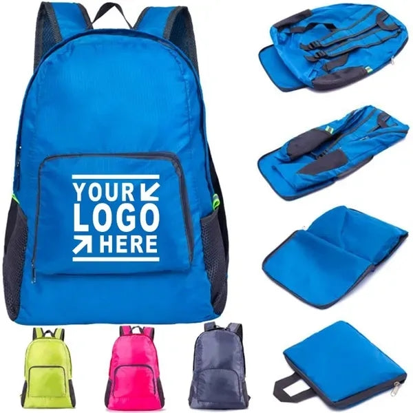Foldable Backpack Travel Bag