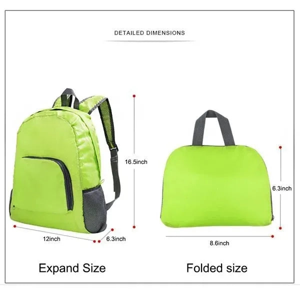 Foldable Backpack Travel Bag