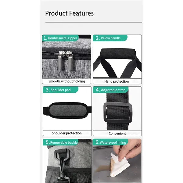 10L Thermal Insulation Cooler Bag