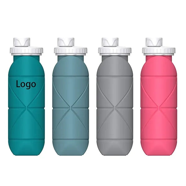 20Oz Silicone Foldable Bottle