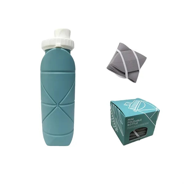 20Oz Silicone Foldable Bottle
