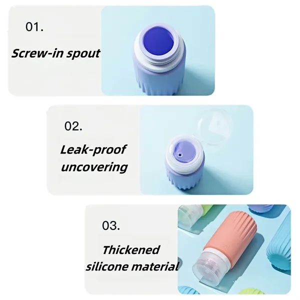 Silicone Travel Bottles