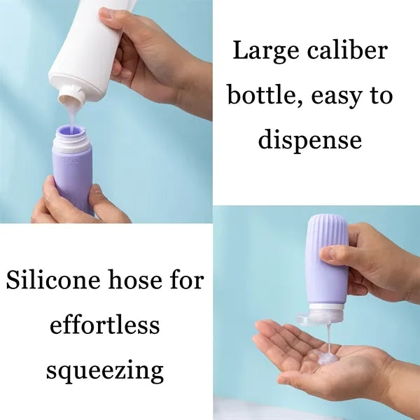 Silicone Travel Bottles