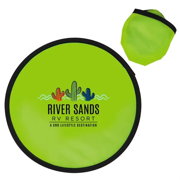 Full Color Fold Up Flyer with Case