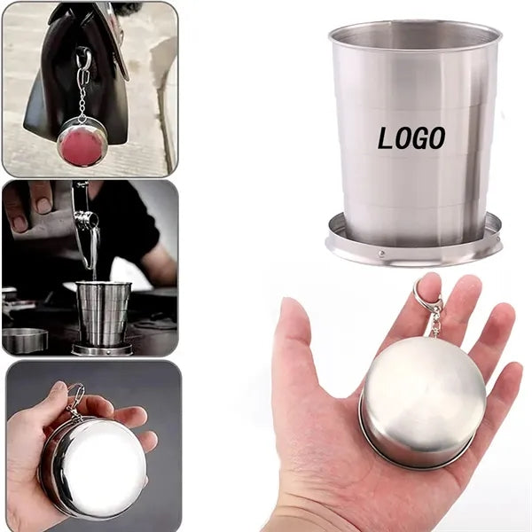 Stainless Steel Folding Cup