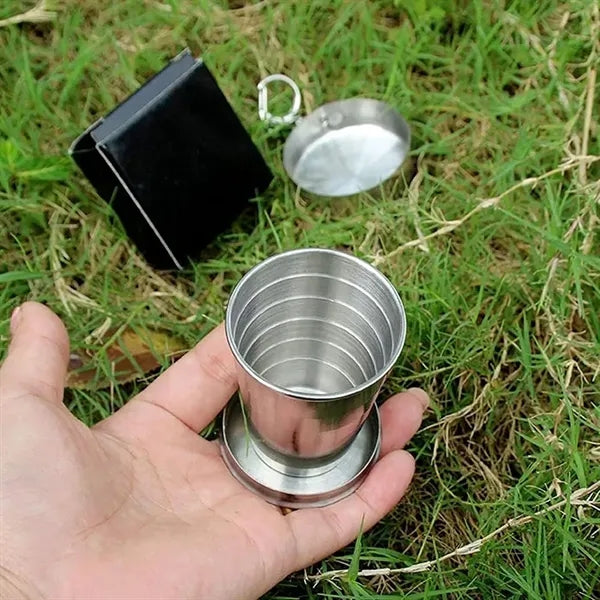 Stainless Steel Folding Cup