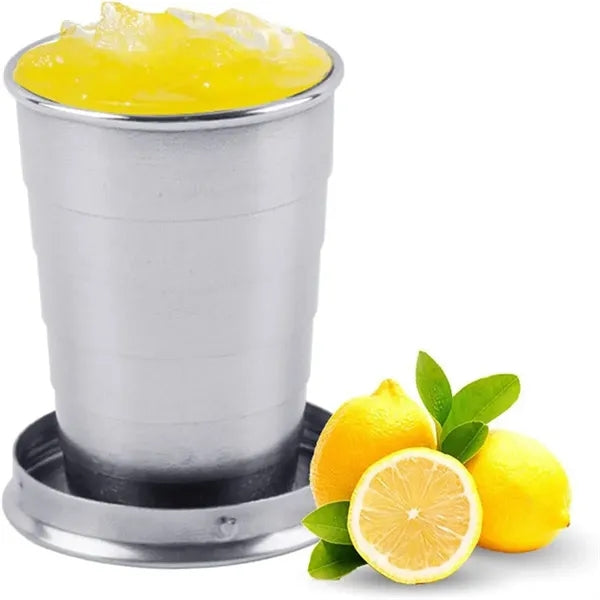Stainless Steel Folding Cup