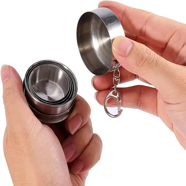 Stainless Steel Folding Cup