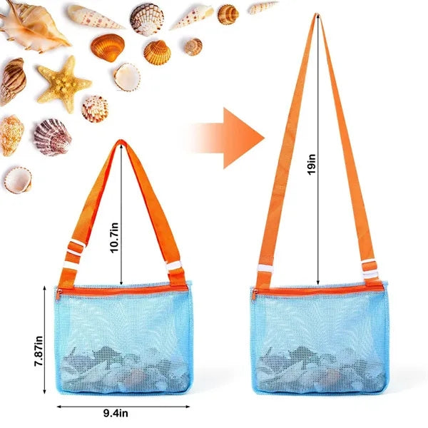 Beach Mesh Shovel With Bag