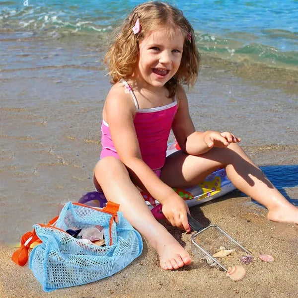 Beach Mesh Shovel With Bag