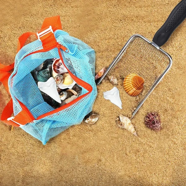 Beach Mesh Shovel With Bag