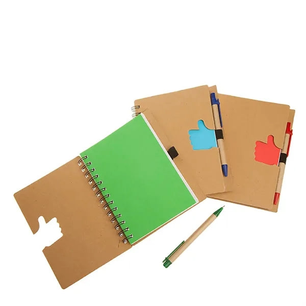 Eco Notebook With Pen