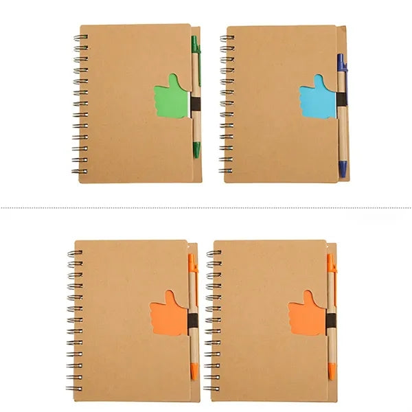 Eco Notebook With Pen
