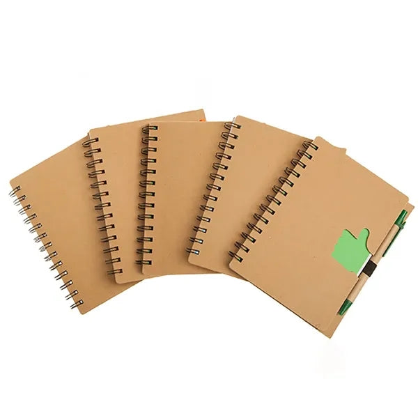 Eco Notebook With Pen