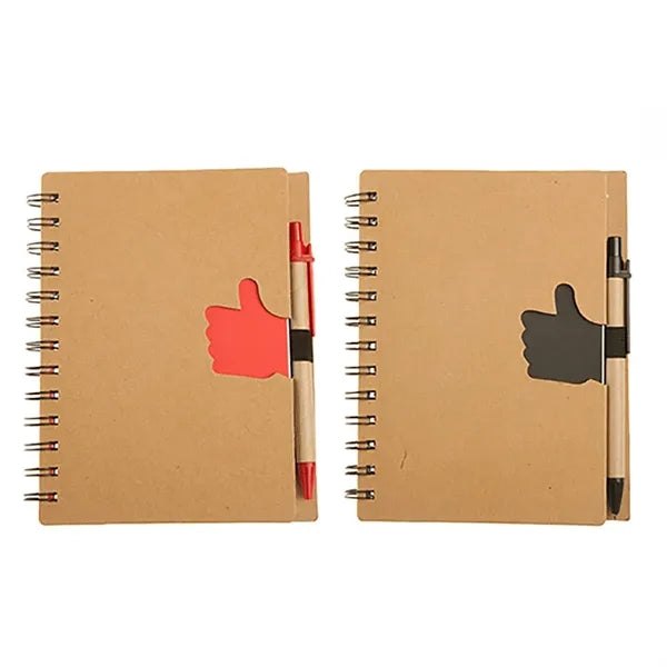 Eco Notebook With Pen