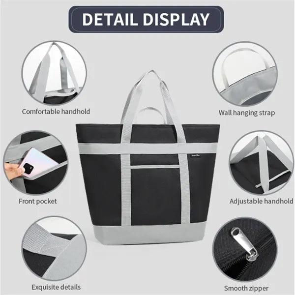 Large Insulated Cooler Bag