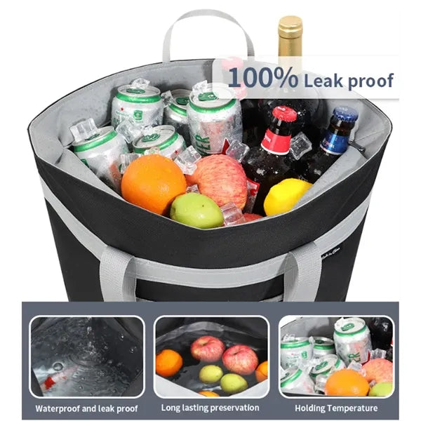 Large Insulated Cooler Bag