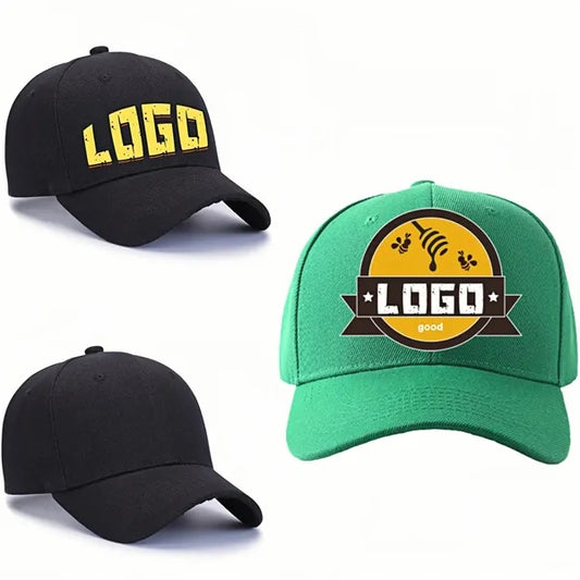 Solid baseball cap