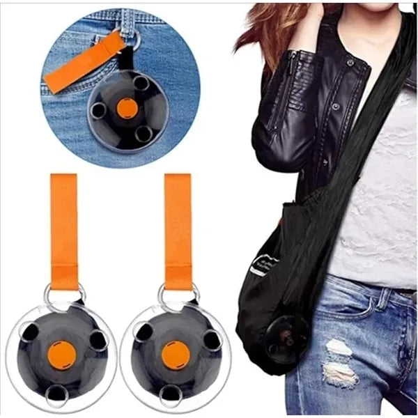 Magic Box Mini Cross Body Storage Shopping Bag