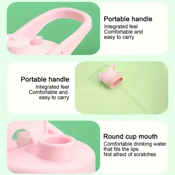 With Spray Mist Function Frosted Plastic Water Bottle