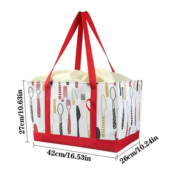Shopping Insulated Thermal Tote