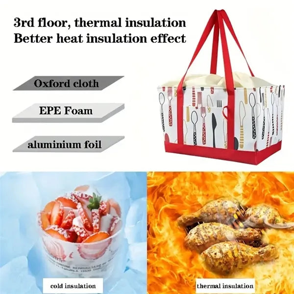 Shopping Insulated Thermal Tote
