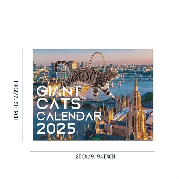 Wall Calendar 2025