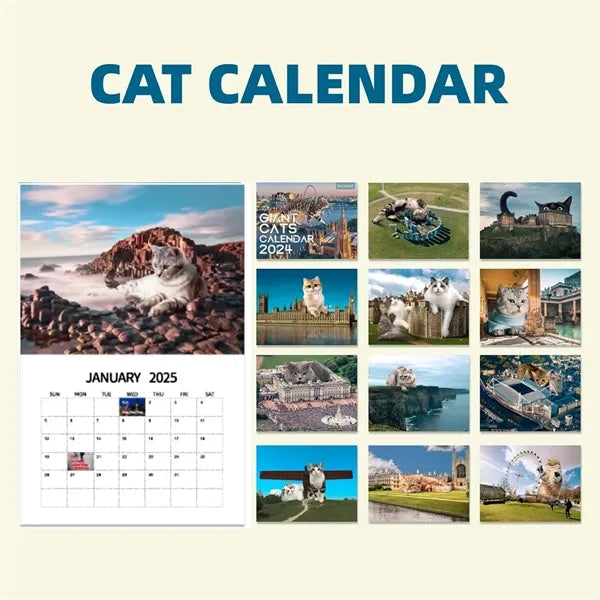 Wall Calendar 2025