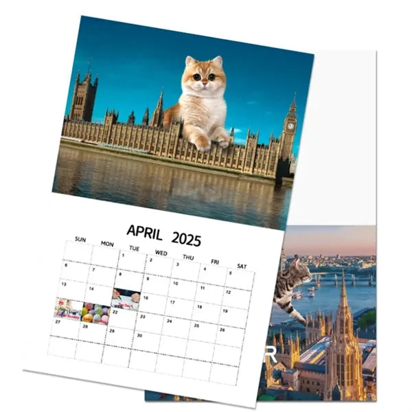 Wall Calendar 2025