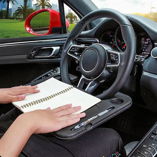 Steering Wheel Desk