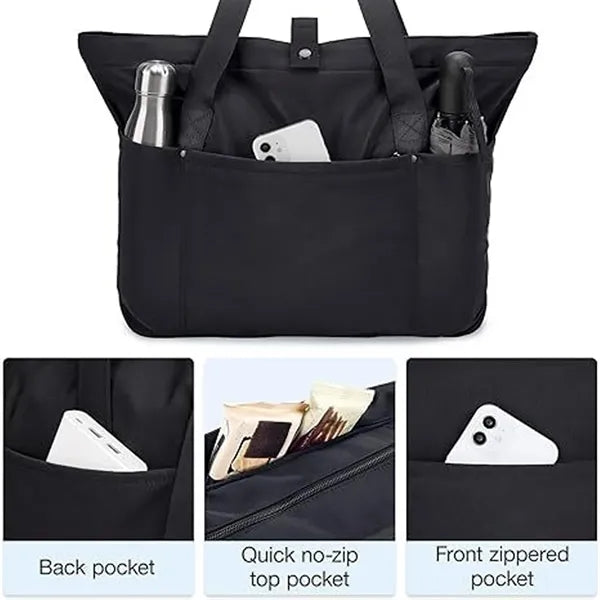 Foldable Tote Ba
