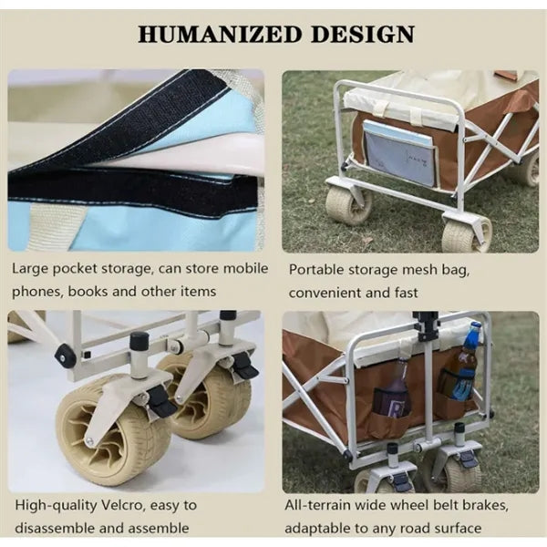 Collapsible Wagon Cart