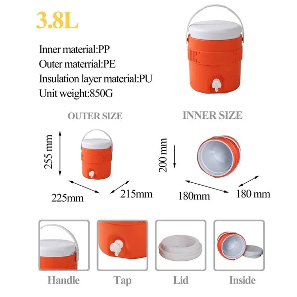 Water Cooler Small 3.8L