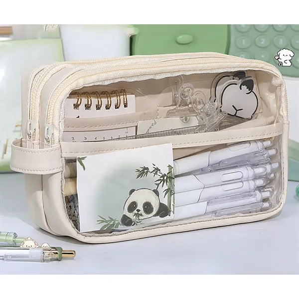 Clear Pencil Case Multifunction
