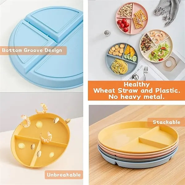 Wheat Straw Plates