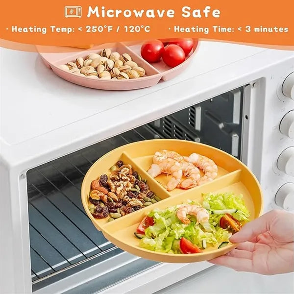 Wheat Straw Plates