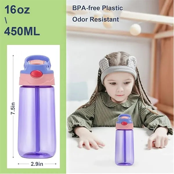Clear Water Bottles