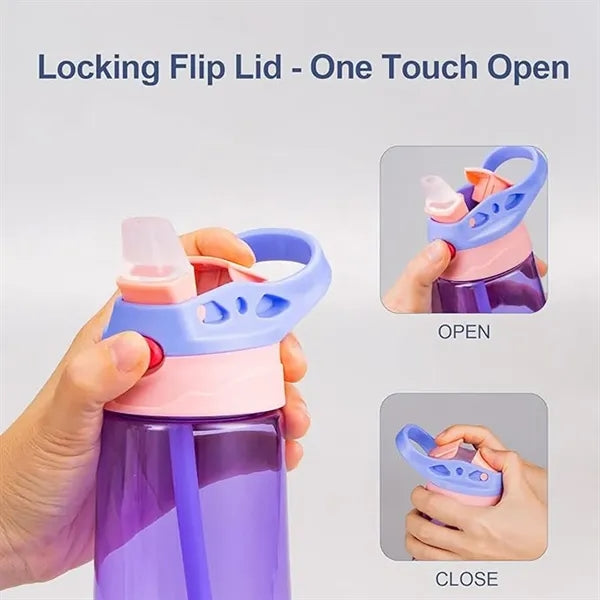 Clear Water Bottles