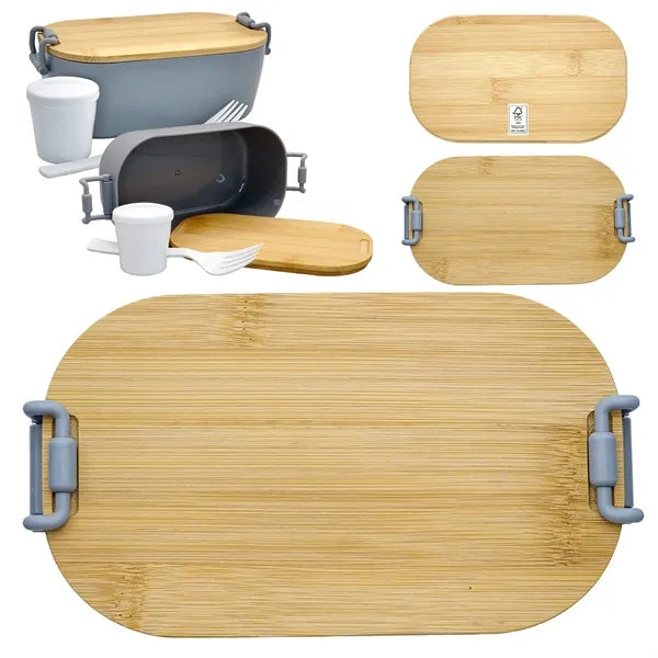 Bamboo Lunch Box