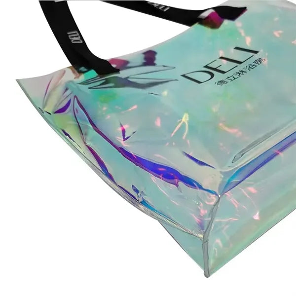 Premium PVC transparent shopping bag